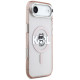 Karl Lagerfeld IML Choupette Sketch Logo MagSafe Case for iPhone 17 Air - Pink