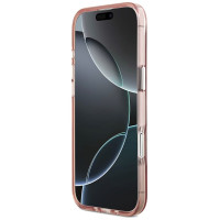 Karl Lagerfeld IML Choupette Sketch Logo MagSafe Case for iPhone 17 Air - Pink