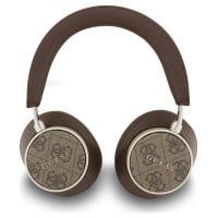 Guess Bluetooth 4G Classic Logo Wireless On-Ear Headphones - Brown