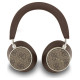 Guess Bluetooth 4G Classic Logo Wireless On-Ear Headphones - Brown