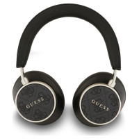 Guess Bluetooth 4G Classic Logo Wireless On-Ear Headphones - Black