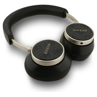 Guess Bluetooth 4G Classic Logo Wireless On-Ear Headphones - Black