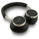 Guess Bluetooth 4G Classic Logo Wireless On-Ear Headphones - Black