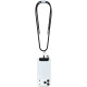 Karl Lagerfeld CBDY Ikonik Charm USB-C Cable / USB-C Lanyard - Black