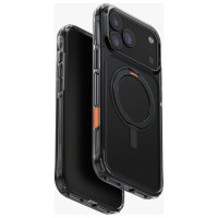 Uniq Swivix Rotating Kickstand 360 Case for iPhone 17 Pro Max - Black