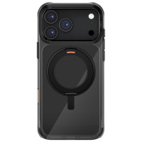 Uniq Swivix Rotating Kickstand 360 Case for iPhone 17 Pro Max - Black