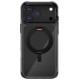 Uniq Swivix Rotating Kickstand 360 Case for iPhone 17 Pro Max - Black