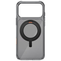 Uniq Swivix Rotating Kickstand 360 Case for iPhone 17 Pro Max - Black