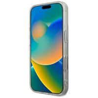 Guess IML 4G MagSafe Case for iPhone 16 Pro Max - Brown