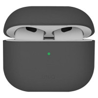 Uniq Lino Silicone AirPods 4 Case - Gray