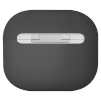 Uniq Lino Silicone AirPods 4 Case - Gray