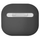Uniq Lino Silicone AirPods 4 Case - Gray