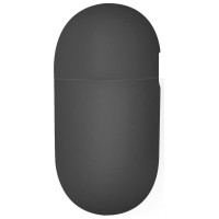 Uniq Lino Silicone AirPods 4 Case - Gray