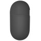 Uniq Lino Silicone AirPods 4 Case - Gray