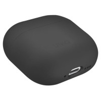 Uniq Lino Silicone AirPods 4 Case - Gray