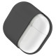 Uniq Lino Silicone AirPods 4 Case - Gray