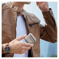 Uniq Lyden DS AirPods Pro 2 Case - Beige-Green