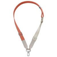 Uniq Vista 2-in-1 phone lanyard - orange and beige