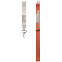 Uniq Vista 2-in-1 phone lanyard - orange and beige