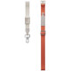 Uniq Vista 2-in-1 phone lanyard - orange and beige