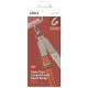 Uniq Vista 2-in-1 phone lanyard - orange and beige