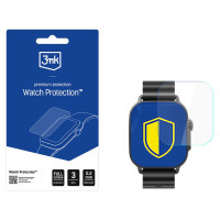 3Mk Protection 3mk Watch Protection FlexibleGlass hybrid glass for the smartwatch display for Realme Watch 5