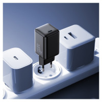 Joyroom Ładowarka sieciowa Joyroom JR-TCG18 65W 1 x USB-C (wtyczka EU) - czarna