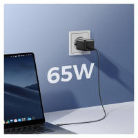 Joyroom Ładowarka sieciowa Joyroom JR-TCG18 65W 1 x USB-C (wtyczka EU) - czarna