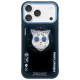 Nimmy Glasses Cool Cat MagSafe Case for iPhone 17 Pro Max - Black and Blue