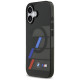 BMW M IML Metal Buttons Tricolor Lines MagSafe Case for iPhone 17 - Black