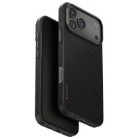 Uniq Keva EDGE Magclick Charging Case for iPhone 17 Pro Max - Black