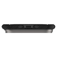 Uniq Keva EDGE Magclick Charging Case for iPhone Air - Black