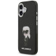 Karl Lagerfeld IML Aquarelle Karl & Logo MagSafe Case for iPhone 17 - Black