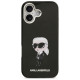 Karl Lagerfeld IML Aquarelle Karl & Logo MagSafe Case for iPhone 17 - Black