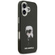 Karl Lagerfeld IML Aquarelle Karl & Logo MagSafe Case for iPhone 17 - Black