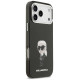 Karl Lagerfeld IML Aquarelle Karl & Logo MagSafe Case for iPhone 17 Pro Max - Black