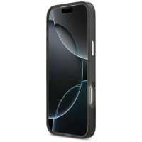 Karl Lagerfeld IML Aquarelle Karl & Logo MagSafe Case for iPhone 17 Pro Max - Black