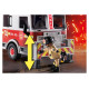 Playmobil Glābšanas transportlīdzekļi: Ugunsdzēsēju mašīna ar  kāpnēm