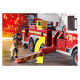 Playmobil Glābšanas transportlīdzekļi: Ugunsdzēsēju mašīna ar  kāpnēm