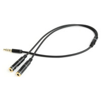 Gembird CABLE AUDIO 3.5MM 4-PIN TO/3.5MM S+MIC CCA-417M GEMBIRD