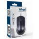 Gembird MOUSE USB OPTICAL/BLACK MUS-4B-01 GEMBIRD