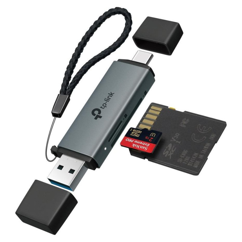 Tp-Link MEMORY READER USB-C SD&MICROSD/UA430D TP-LINK