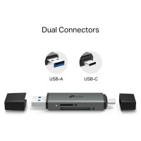 Tp-Link MEMORY READER USB-C SD&MICROSD/UA430D TP-LINK