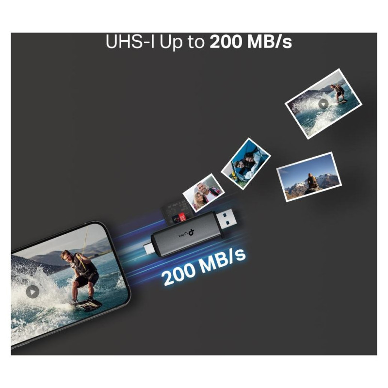 Tp-Link MEMORY READER USB-C SD&MICROSD/UA430D TP-LINK