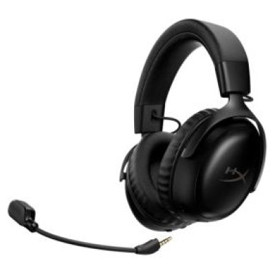 Hyperx Austiņas HyperX Cloud III S Wireless Black
