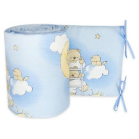 Ankras Apmale 360 cm BEARS&Ladders blue