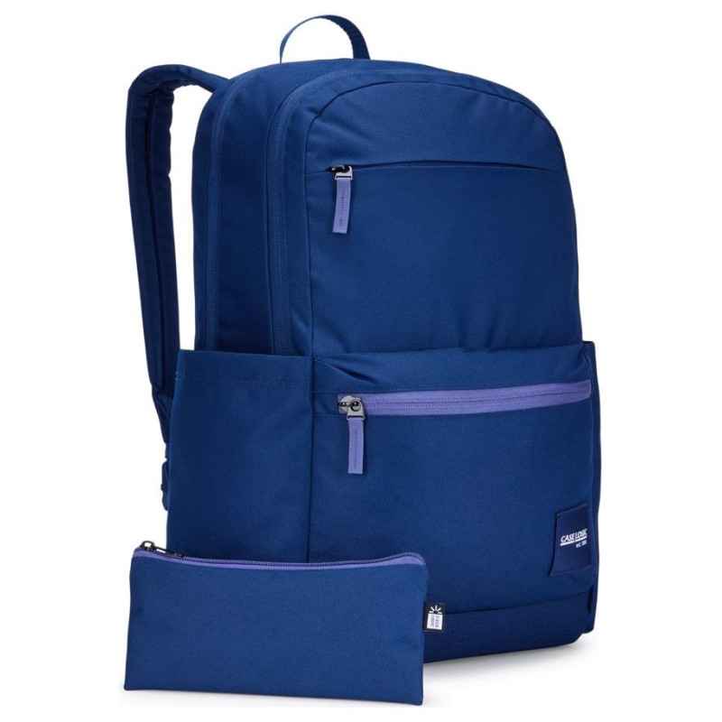 Case Logic 5197 Uplink recycled laptop backpack CCAM-3216 Navy blue