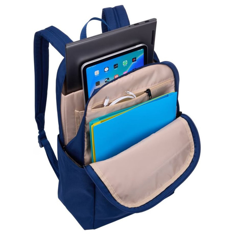 Case Logic 5197 Uplink recycled laptop backpack CCAM-3216 Navy blue