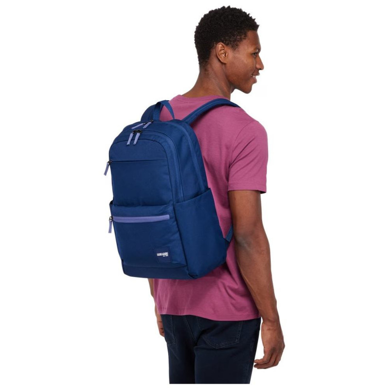 Case Logic 5197 Uplink recycled laptop backpack CCAM-3216 Navy blue