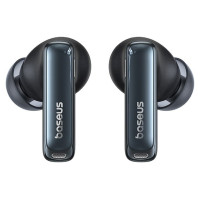 Baseus Bowie M2s Ultra TWS Wireless In-Ear Headphones with Interactive Screen - Black